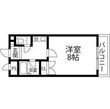 ミストラル摩耶の間取図