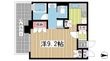 リーガル神戸三宮山手の間取図