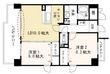 パレ セゾンの間取図