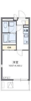 レオネクストアンビエントⅡの間取図