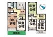 タウンハウス今寺2の間取図