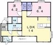 ヒルサイドテラスの間取図