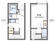 レオネクスト駒ヶ林の間取図