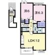 ラ・カーサの間取図