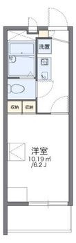 レオパレスＡｖａｎｃｅｒの間取図