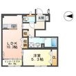 アムグラースⅠの間取図