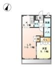 ベリーズ　ガーデンの間取図
