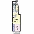 マロングレイスの間取図