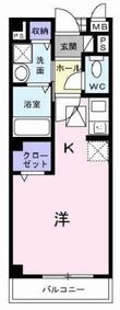 パインビリッジの間取図