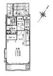 アールヴィラージュの間取図