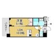 プレサンス兵庫ヴィアーレの間取図