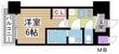 エスリード神戸大倉山ヒルズの間取図