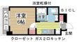 エステムコート神戸元町Ⅱリザーブの間取図