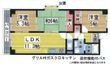 ファミーユ梅元の間取図