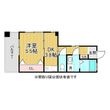 クイーンズハイツ名倉の間取図