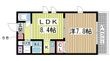 夢野町レジデンスの間取図