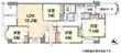 セレッソコート甲南山手森北町の間取図