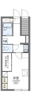 レオパレスユニコムの間取図