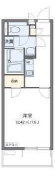 クレイノラ ヴィ メルベーユの間取図