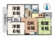 谷口ハイツの間取図