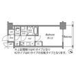 アドバンス神戸パーチェの間取図