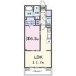 ヒカルサ東加古川の間取図