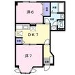 メゾンⅡの間取図