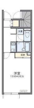 レオネクストツヴァイの間取図
