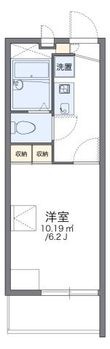 レオパレスＡｖａｎｃｅｒの間取図