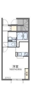 レオネクストコナ＆サンⅡの間取図
