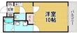 パレス東洋神戸3号館の間取図