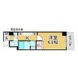 アレス六甲の間取図