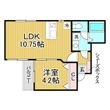 NET-K大倉山の間取図