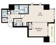S-RESIDENCE神戸元町の間取図