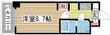 S-RESIDENCE神戸磯上通の間取図