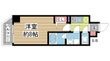 ル・パルトネール三宮東の間取図