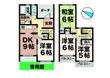タウンハウス今寺1の間取図