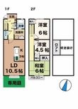 タウンハウス伊川谷の間取図