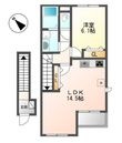 ル シェリアの間取図