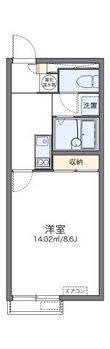 レオネクスト金楽寺の間取図