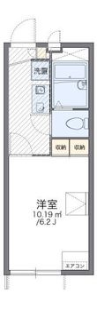 レオパレス五色山の間取図