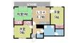 シティコート兵庫の間取図