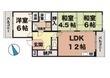 ハピネスの間取図