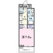 ベルメール大蔵海岸の間取図