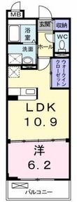 グランド・サン・フローラＭの間取図