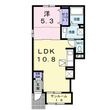 DK SELECT 宝殿 Ⅰの間取図