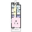 ブリック　フェアリーⅤの間取図