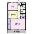 ウエストコートＴＡＮＩＧＡＭＩの間取図