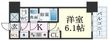 写真:プレサンス新神戸駅前 6階605の間取図