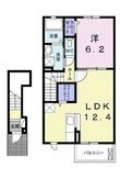 アルビコッコの間取図